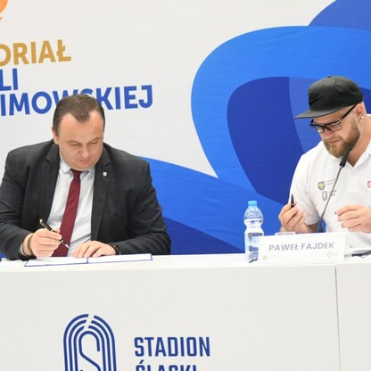 Memoriał Kamili Skolimowskiej coraz bliżej. fot. Patryk Pyrlik / UMWS
