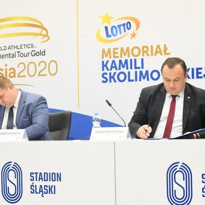 Memoriał Kamili Skolimowskiej coraz bliżej. fot. Patryk Pyrlik / UMWS