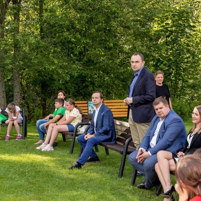 Spotkanie w Zamku Prezydenta RP w Wiśle. fot. Tomasz Żak / UMWS