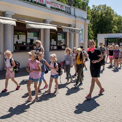 Wizyta w ZOO w Parku Śląskim. fot. Tomasz Żak / UMWS