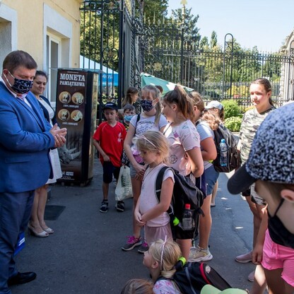 Wizyta w ZOO w Parku Śląskim. fot. Tomasz Żak / UMWS