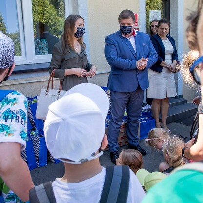 Wizyta w ZOO w Parku Śląskim. fot. Tomasz Żak / UMWS