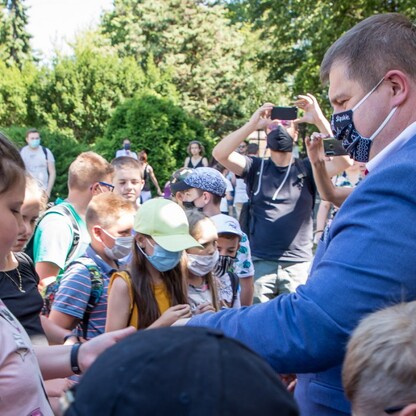 Wizyta w ZOO w Parku Śląskim. fot. Tomasz Żak / UMWS