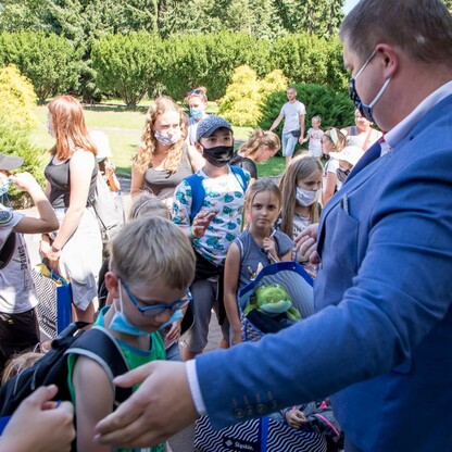 Wizyta w ZOO w Parku Śląskim. fot. Tomasz Żak / UMWS