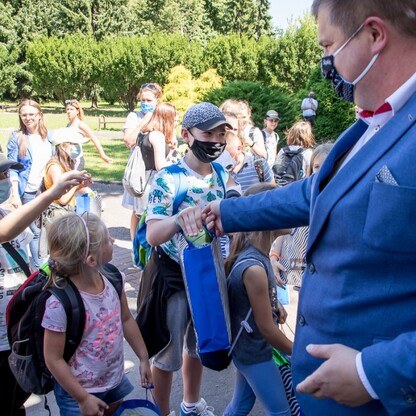 Wizyta w ZOO w Parku Śląskim. fot. Tomasz Żak / UMWS
