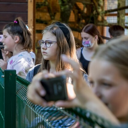 Wizyta w ZOO w Parku Śląskim. fot. Tomasz Żak / UMWS