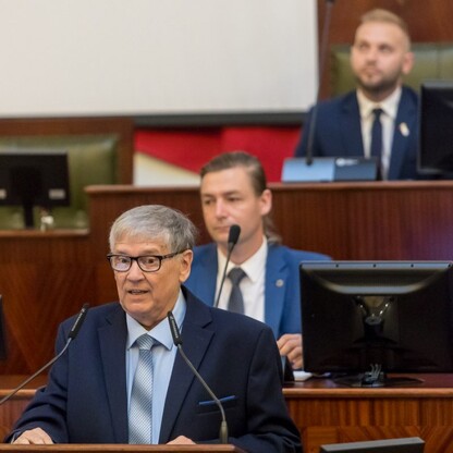 Sympozjum  dla uczczenia bohaterskiej śmierci dr. Andrzeja  Mielęckiego. fot. Tomasz Żak / UMWS