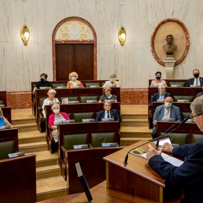 Sympozjum  dla uczczenia bohaterskiej śmierci dr. Andrzeja  Mielęckiego. fot. Tomasz Żak / UMWS