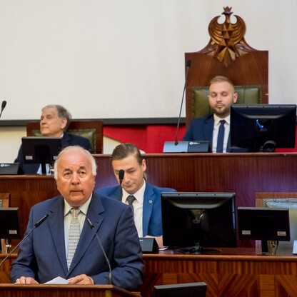 Sympozjum  dla uczczenia bohaterskiej śmierci dr. Andrzeja  Mielęckiego. fot. Tomasz Żak / UMWS