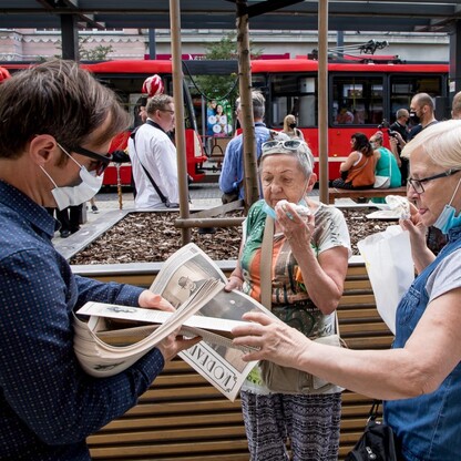 Tramwaj powstańczy.  fot. Tomasz Żak / UMWS