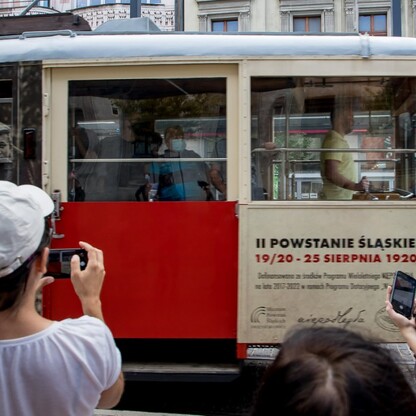 Tramwaj powstańczy.  fot. Tomasz Żak / UMWS