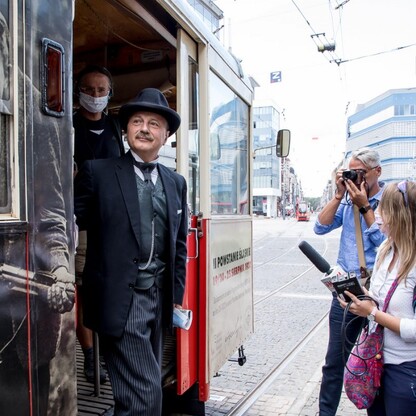Tramwaj powstańczy.  fot. Tomasz Żak / UMWS