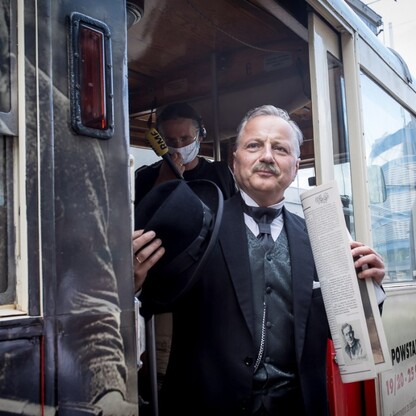 Tramwaj powstańczy.  fot. Tomasz Żak / UMWS