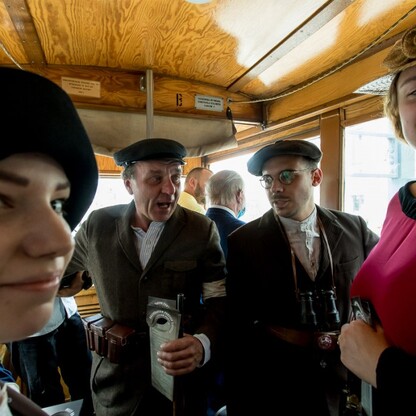 Tramwaj powstańczy.  fot. Tomasz Żak / UMWS