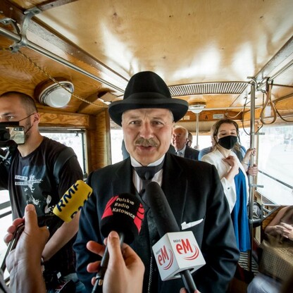Tramwaj powstańczy.  fot. Tomasz Żak / UMWS