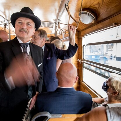 Tramwaj powstańczy.  fot. Tomasz Żak / UMWS