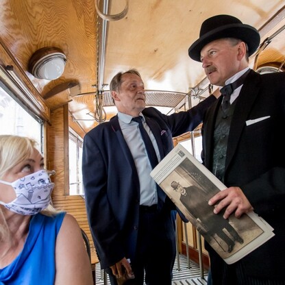 Tramwaj powstańczy.  fot. Tomasz Żak / UMWS