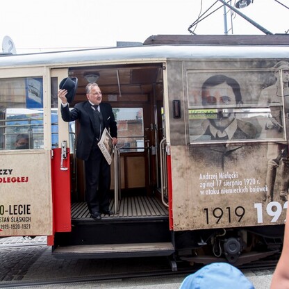 Tramwaj powstańczy.  fot. Tomasz Żak / UMWS