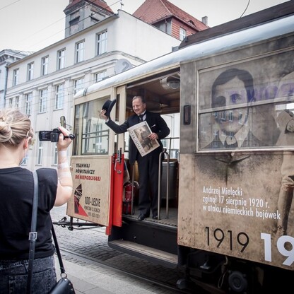 Tramwaj powstańczy.  fot. Tomasz Żak / UMWS