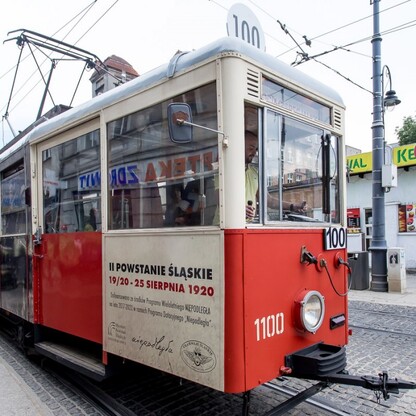 Tramwaj powstańczy.  fot. Tomasz Żak / UMWS
