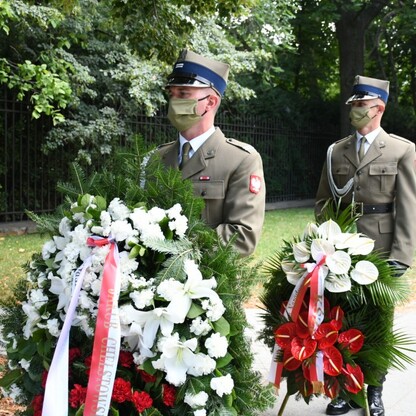 Uroczystości w Warszawie. fot. Patryk Pyrlik / UMWS