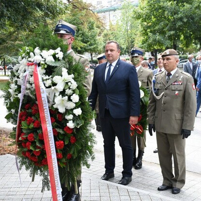 Uroczystości w Warszawie. fot. Patryk Pyrlik / UMWS