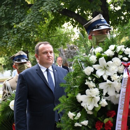 Uroczystości w Warszawie. fot. Patryk Pyrlik / UMWS