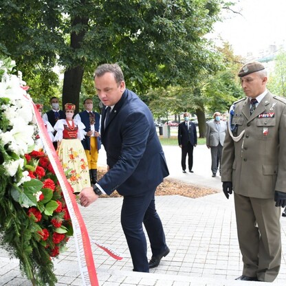 Uroczystości w Warszawie. fot. Patryk Pyrlik / UMWS