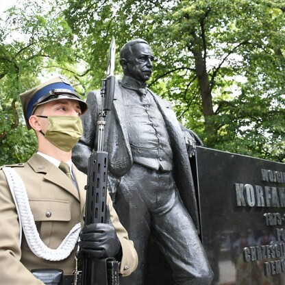 Uroczystości w Warszawie. fot. Patryk Pyrlik / UMWS
