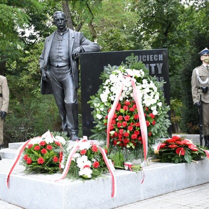 Uroczystości w Warszawie. fot. Patryk Pyrlik / UMWS