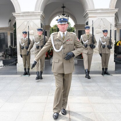 Uroczystości w Warszawie. fot. Patryk Pyrlik / UMWS