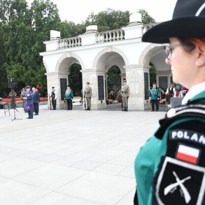 Uroczystości w Warszawie. fot. Patryk Pyrlik / UMWS