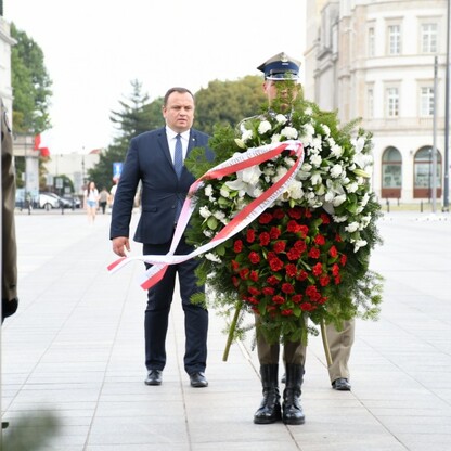 Uroczystości w Warszawie. fot. Patryk Pyrlik / UMWS
