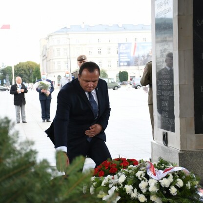 Uroczystości w Warszawie. fot. Patryk Pyrlik / UMWS