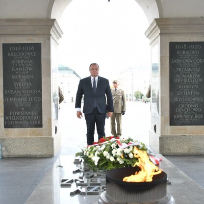 Uroczystości w Warszawie. fot. Patryk Pyrlik / UMWS