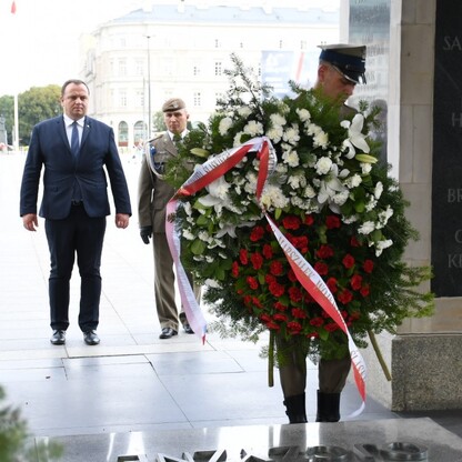 Uroczystości w Warszawie. fot. Patryk Pyrlik / UMWS