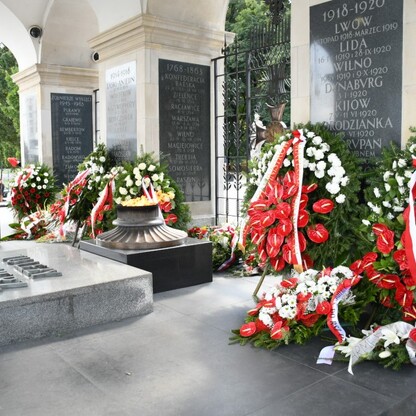 Uroczystości w Warszawie. fot. Patryk Pyrlik / UMWS