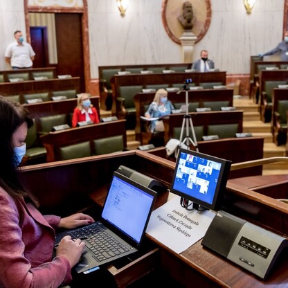 XXII sesja Sejmiku Województwa Śląskiego. fot. Tomasz Żak / UMWS