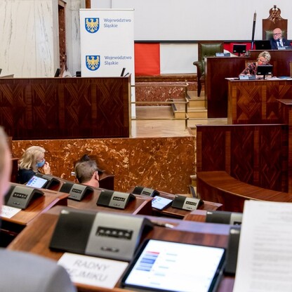 XXII sesja Sejmiku Województwa Śląskiego. fot. Tomasz Żak / UMWS