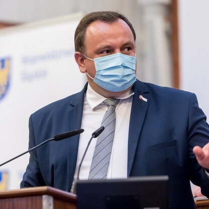 XXII sesja Sejmiku Województwa Śląskiego. fot. Tomasz Żak / UMWS