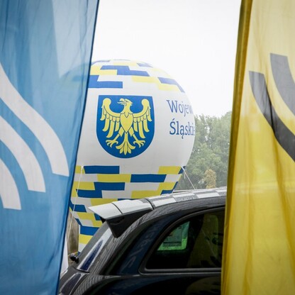 Konferencja prasowa: Rajd Śląska. fot. Tomasz Żak / UMWS