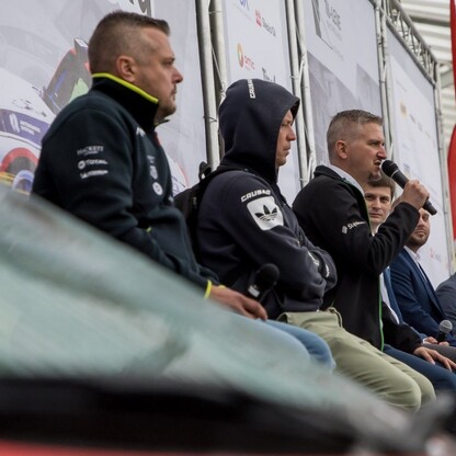 Konferencja prasowa: Rajd Śląska. fot. Tomasz Żak / UMWS
