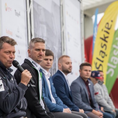 Konferencja prasowa: Rajd Śląska. fot. Tomasz Żak / UMWS