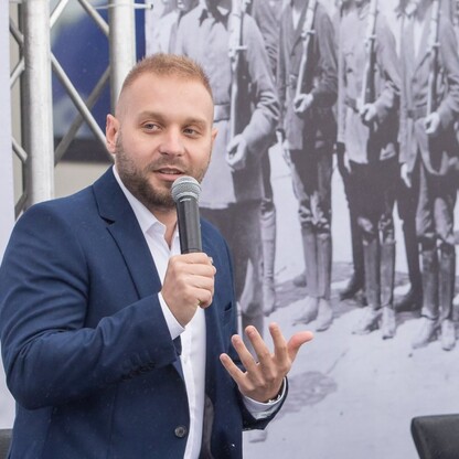 Konferencja prasowa: Rajd Śląska. fot. Tomasz Żak / UMWS