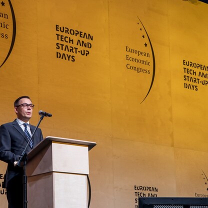 XII Europejski Kongres Gospodarczy. fot. Tomasz Żak / UMWS