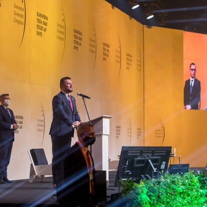 XII Europejski Kongres Gospodarczy. fot. Tomasz Żak / UMWS