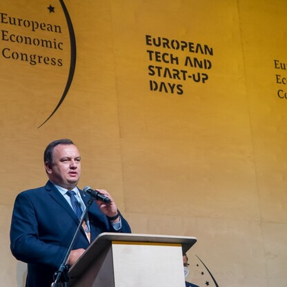 XII Europejski Kongres Gospodarczy. fot. Tomasz Żak / UMWS