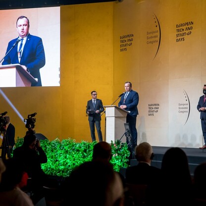 XII Europejski Kongres Gospodarczy. fot. Tomasz Żak / UMWS