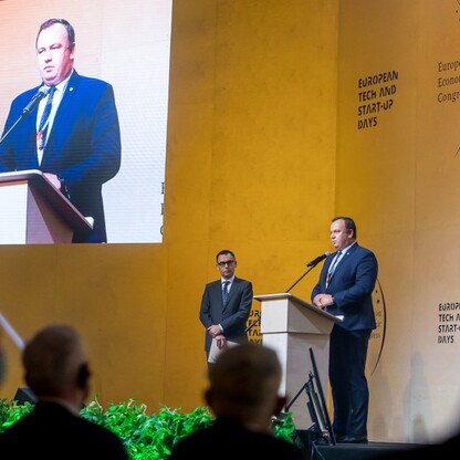XII Europejski Kongres Gospodarczy. fot. Tomasz Żak / UMWS