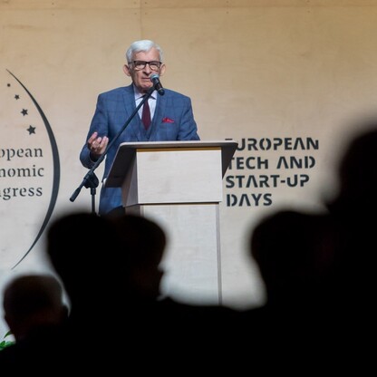 XII Europejski Kongres Gospodarczy. fot. Tomasz Żak / UMWS